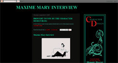 Desktop Screenshot of maxime-mary-interview.blogspot.com