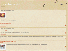 Tablet Screenshot of elblogdemajo3.blogspot.com