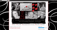 Desktop Screenshot of littleredheartfromgod.blogspot.com