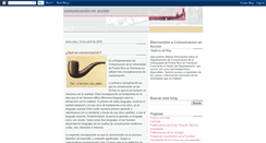 Desktop Screenshot of comuaccion.blogspot.com