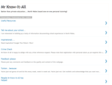 Tablet Screenshot of mrknowitalltutoring.blogspot.com