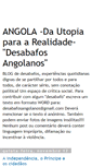 Mobile Screenshot of desabafosangolanos.blogspot.com
