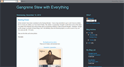 Desktop Screenshot of gangrenestew.blogspot.com
