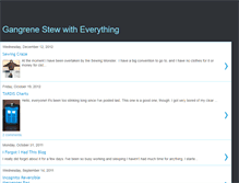 Tablet Screenshot of gangrenestew.blogspot.com