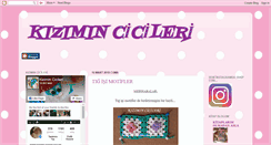 Desktop Screenshot of bebegimincicileri.blogspot.com