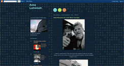 Desktop Screenshot of annalumanum.blogspot.com