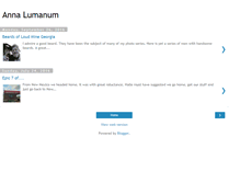 Tablet Screenshot of annalumanum.blogspot.com