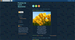 Desktop Screenshot of poemasdalucia.blogspot.com