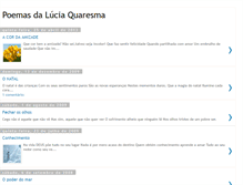 Tablet Screenshot of poemasdalucia.blogspot.com