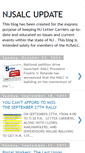 Mobile Screenshot of njsalc.blogspot.com
