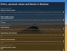 Tablet Screenshot of business-morals.blogspot.com