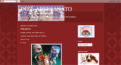 Desktop Screenshot of diz-artesanato.blogspot.com