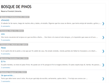 Tablet Screenshot of bosque-de-pinos.blogspot.com