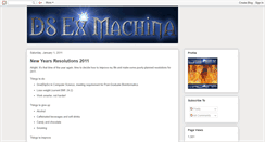 Desktop Screenshot of ds-ex.blogspot.com