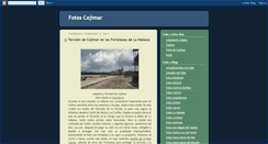 Desktop Screenshot of fotoscojimar.blogspot.com