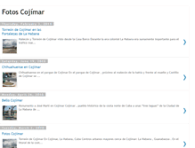 Tablet Screenshot of fotoscojimar.blogspot.com