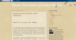 Desktop Screenshot of boxeoargentinograndesfiguras.blogspot.com