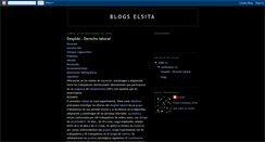 Desktop Screenshot of blogselsita.blogspot.com