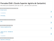 Tablet Screenshot of forcadosesas.blogspot.com