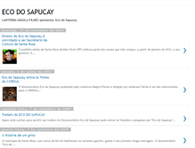 Tablet Screenshot of ecodosapucay.blogspot.com
