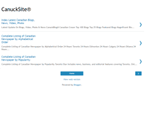 Tablet Screenshot of canucksite.blogspot.com