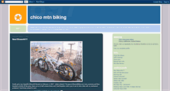 Desktop Screenshot of chicomountainbiker.blogspot.com