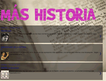 Tablet Screenshot of mas-historia.blogspot.com