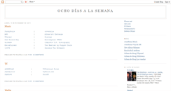 Desktop Screenshot of ochodiasalasemana.blogspot.com