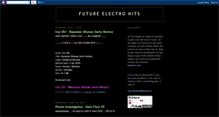 Desktop Screenshot of futureelectrohitsdownload.blogspot.com