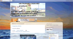 Desktop Screenshot of lostulipanesgeoacapulco.blogspot.com