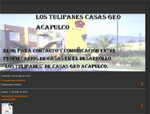 Tablet Screenshot of lostulipanesgeoacapulco.blogspot.com