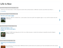 Tablet Screenshot of lifeisnowcommunity.blogspot.com