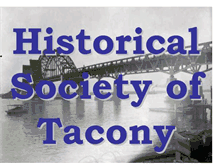 Tablet Screenshot of historictacony.blogspot.com