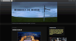 Desktop Screenshot of hombresdehonor-juanpa.blogspot.com