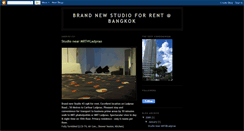 Desktop Screenshot of bangkokcondo-tammy.blogspot.com