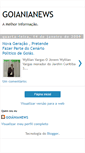 Mobile Screenshot of goianianews.blogspot.com