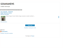Tablet Screenshot of goianianews.blogspot.com