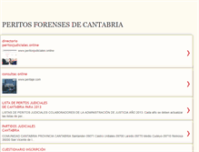 Tablet Screenshot of peritos-judiciales-cantabria.blogspot.com