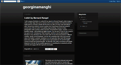 Desktop Screenshot of georginamanghi.blogspot.com