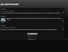 Tablet Screenshot of georginamanghi.blogspot.com