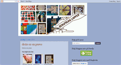 Desktop Screenshot of bergfruaslapper.blogspot.com