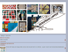 Tablet Screenshot of bergfruaslapper.blogspot.com