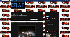 Desktop Screenshot of crapaussieutes.blogspot.com