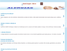 Tablet Screenshot of alergia-tipos.blogspot.com