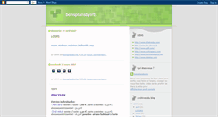 Desktop Screenshot of bonsplansbyirts.blogspot.com