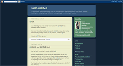 Desktop Screenshot of keith-mitchell.blogspot.com