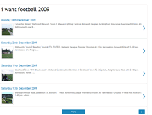 Tablet Screenshot of i-want-football-2009.blogspot.com