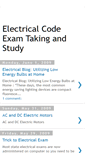 Mobile Screenshot of necexam.blogspot.com