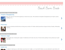 Tablet Screenshot of beachbumbride.blogspot.com