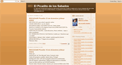 Desktop Screenshot of picadito.blogspot.com
